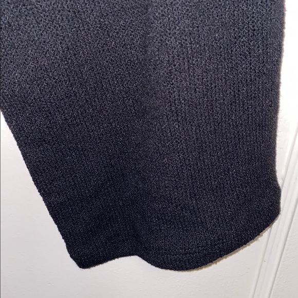 H&M Medium Black Wide Neck Long Sleeve Top - Picture 9 of 12